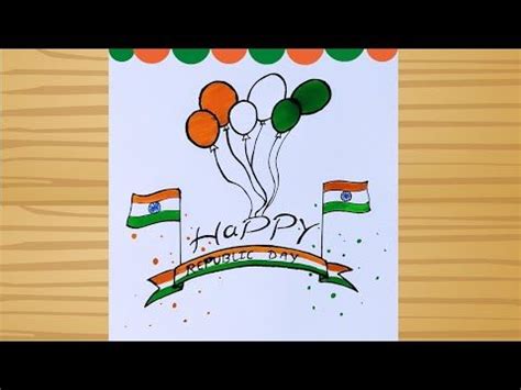 Drawing Competition Art Video Republic Day Easy Drawings Sketch