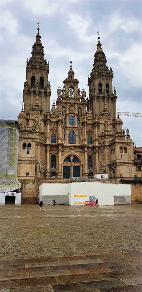 Santiago De Compostela En Furgoneta Camper O Autocaravana