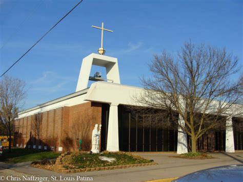 St Patricks Roman Catholic Church Washington Illinois St Louis Patina