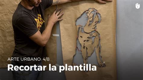 Arte Urbano Aprende Graffiti Cómo Recortar Una Plantilla 4 8 Youtube