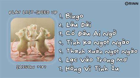 [playlist Speed Up 24] Bingo Tình Ka Ngọt Ngào Có Đâu Ai Ngờ Nhạc