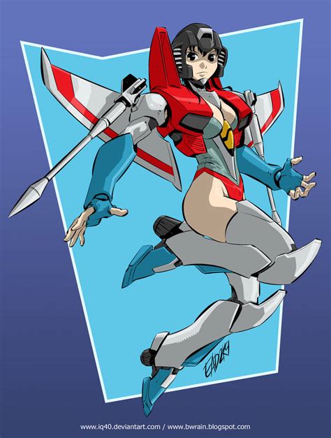 Transformers Shoujo Starscream By Iq40 On Deviantart