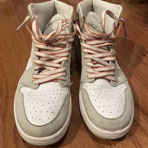 Nike Seafoam Jordans Depop