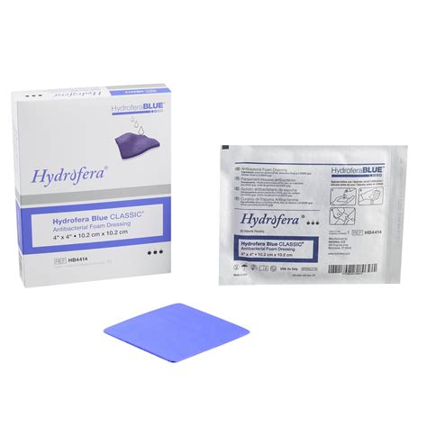 Hydrofera Blue Hb4414 Individuals 2 Hearts Medical