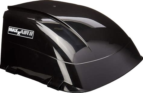 Maxxair 00 933075 Ii Vent Cover Black Automotive