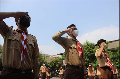 Siswa Ini Tiga Manfaat Mengikuti Ekstrakurikuler Pramuka Di Sekolah