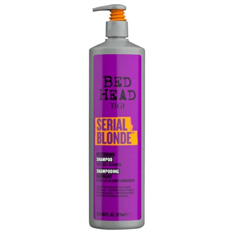 TIGIBEDHEAD Kit Serial Blonde Shampoo e Cond 970ml Máscara Urban 200g 3 produtos
