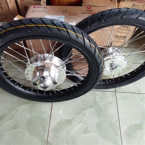 Jual Velg Paketan Honda Verza Megapro Primus Ring Plus Ban Kab