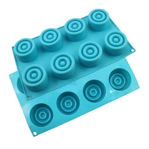 Molde De Silicone Cil Ndrico Detalhes Espiral Loja Do Silicone