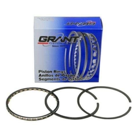 Grant Piston Rings Full Set For 77mm Bore Air Cooled Vw Bug Pistons