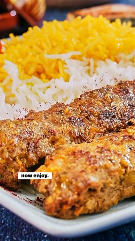 Kabab Tabei Easy Persian Pan Kebab Persian Food Easy Meals