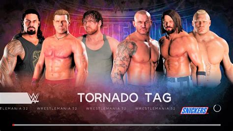 WWE Roman Reigns Vs Shawn Michael Vs Dean Ambrose Vs Randy Orton Vs AJ