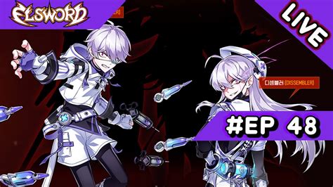 Elsword เม้ามอยaddสาย4 รีแอคอนิเมชั่นสาย1 3 L Live 48 Youtube