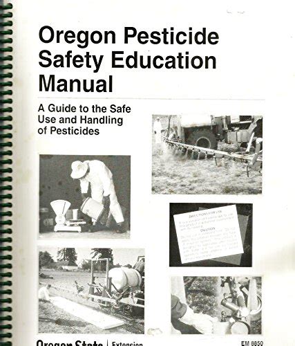 Oregon Pesticide Safety Education Manual A Guide