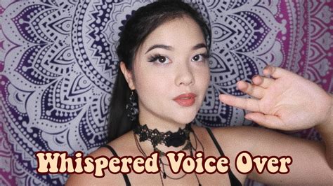 Asmr Whispered Voice Over With Hand Movements And Positive Words Youtube