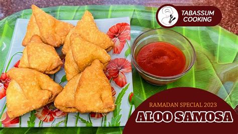 Aloo Samosa Recipe Samosa Recipe How To Make Crispy Samosas Samosa