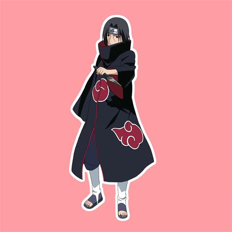 Itachi Uchiha I Laptop Sticker PureArtz