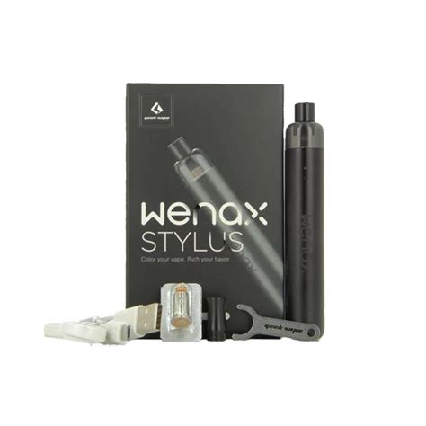 Wenax Stylus купить Geekvape Венакс Стилус Pod Kit 1100mah в Москве и СПб