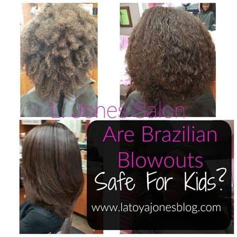 Brazilian Blowout On African American Hair