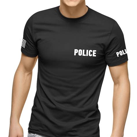 Police Tshirt Etsy