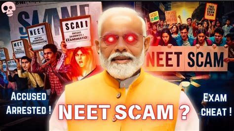 India S Biggest Fraud Neet Scam Exposed India Biggest Exam