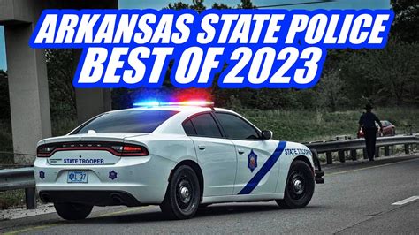 BEST OF Arkansas State Police Police Chase Police Pursuit Pit