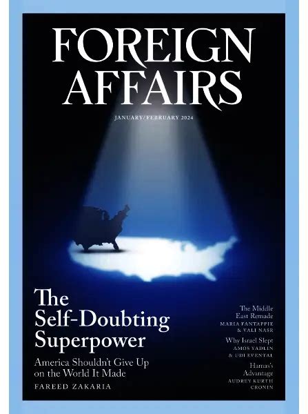 Foreign Affairs Magazines International