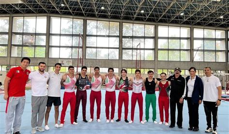 SELECCIÓN DE GIMNASIA ARTÍSTICA LISTA PARA COLOMBIA Titansports