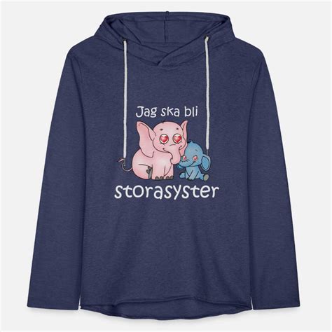 Storasyster tröjor hoodies Unika motiv Spreadshirt