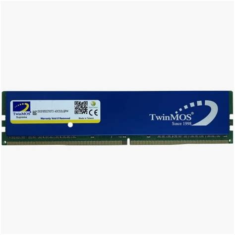 Barrette M Moire Twinmos Go Ddr Mhz Dimm Tunewtec Tunisie