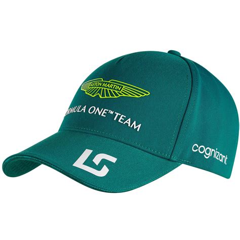 Czapka Aston Martin F Lance Stroll Green Zielony Outlet