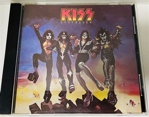 【やや傷や汚れあり】【輸入盤】kissdestroyer キッス地獄の軍団 中古cd 規格824 149 2 Y 1 デストロイヤーの