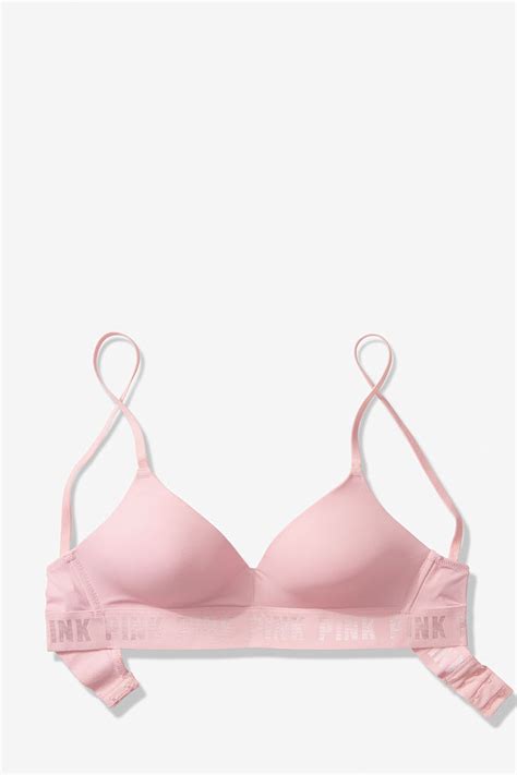 Buy Victorias Secret Pink Wear Everywhere Wireless Lightly Lined Push Up Bra From The Victoria