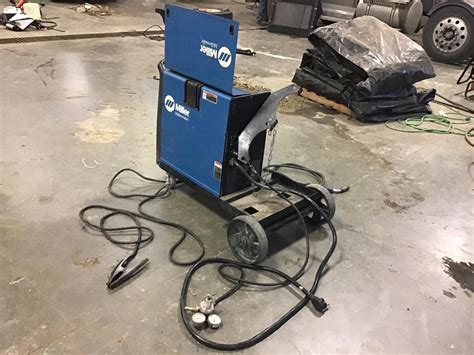 Miller Matic Wire Welder Bigiron Auctions