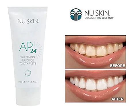 Nuskin Nu Skin Ap 24 Whitening Fluoride Toothpaste For Teeth 4 Oz 2