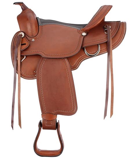 Western Saddle Gold Line Montana Kramer Equestrian