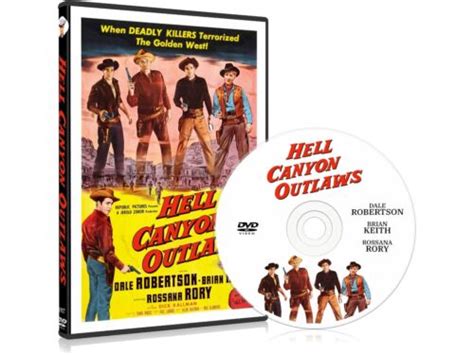 Hell Canyon Outlaws 1957 Western Dvd Ebay