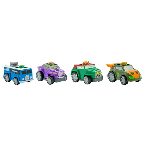 Rev Up Racers – Michelangelo - Teenage Mutant Ninja Turtles