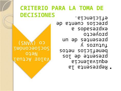 PPTX Criterio Para La Toma De Decisiones DOKUMEN TIPS