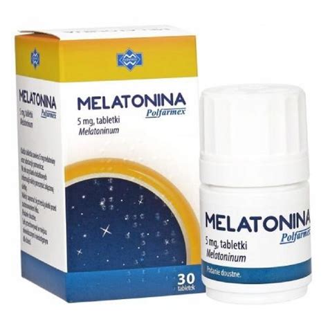 Melatonina Polfarmex Mg Tabletek Por Wnaj Ceny Allegro Pl