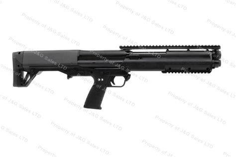 Kel Tec Ksg Pump Action Shotgun 12ga Bullpup 185″ Barrel Black