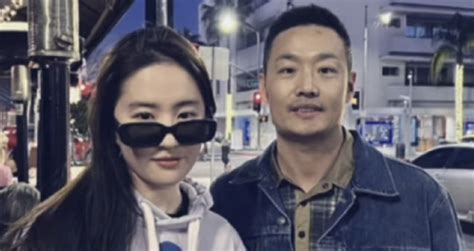 Amazing Liu Yifei Appeared In A Wealthy Area In The United States And Netizens Broke The News