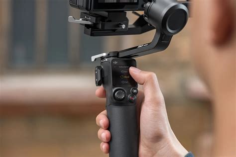 The Dji Rs Mini Gimbal Offers Pro Functions In A Compact Package