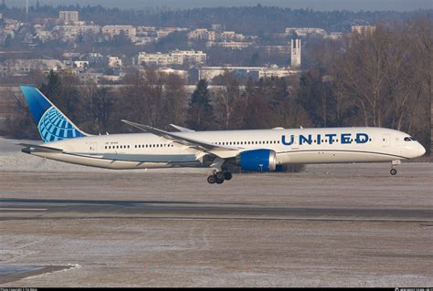 N17015 United Airlines Boeing 787 10 Dreamliner Photo By Flo Weiss ID