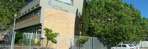 Cput Wellington Campus - Administration Building on Bellville Campus ...