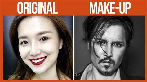 This Make Up Artist From China Can Transform Herself Into Anyone Youtube