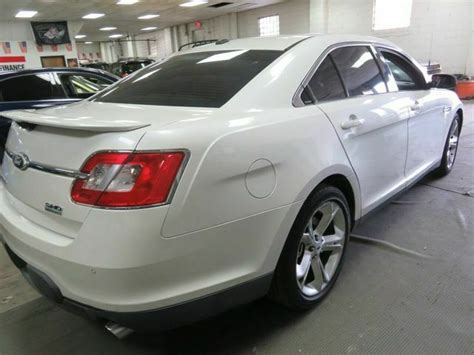 Show Me The Money 2011 Ford Taurus SHO DailyTurismo