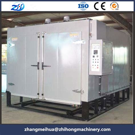 Transformer Electrical Motor Curing Oven With Automatic Trolley Power