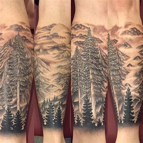 Pin By Mike Booth On Tattoo Ideas Nature Tattoo Sleeve Leg Tattoos