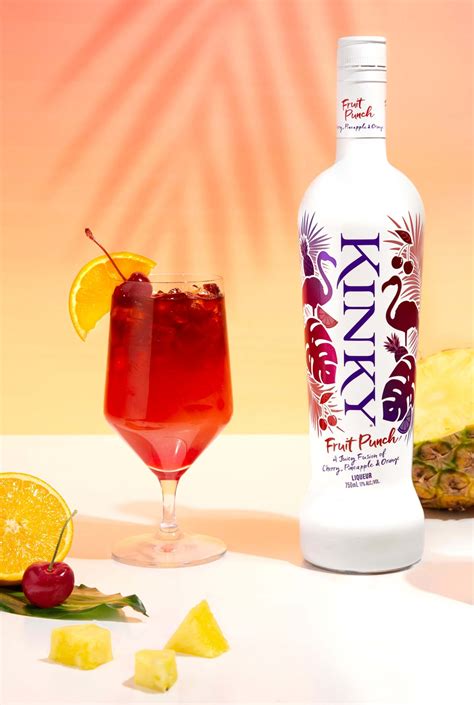 Kinky Fruit Punch Prestige Beverage Group